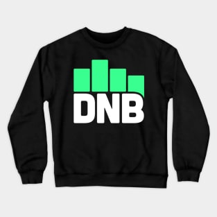 DNB Drum And Bass / Drum N Bass EDM Rave Crewneck Sweatshirt